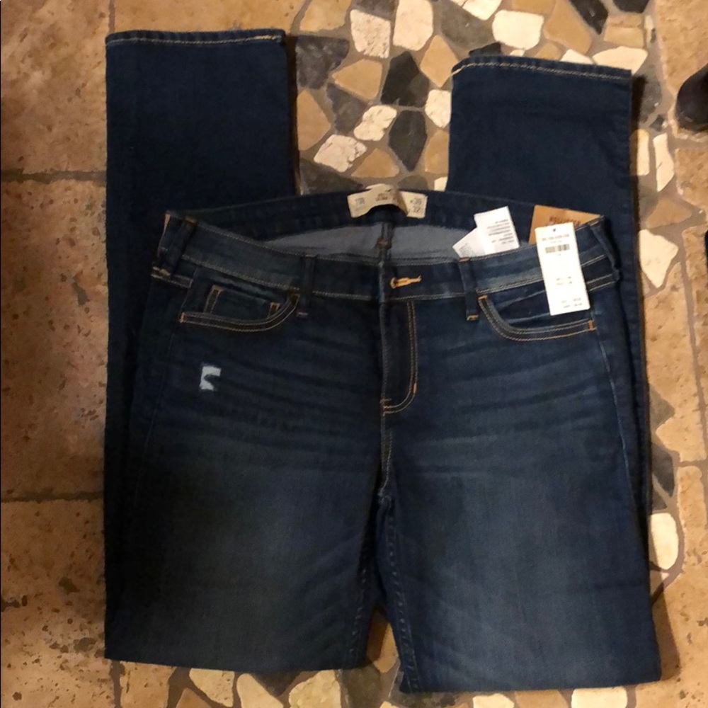 Size 11 Hollister straight leg jeans